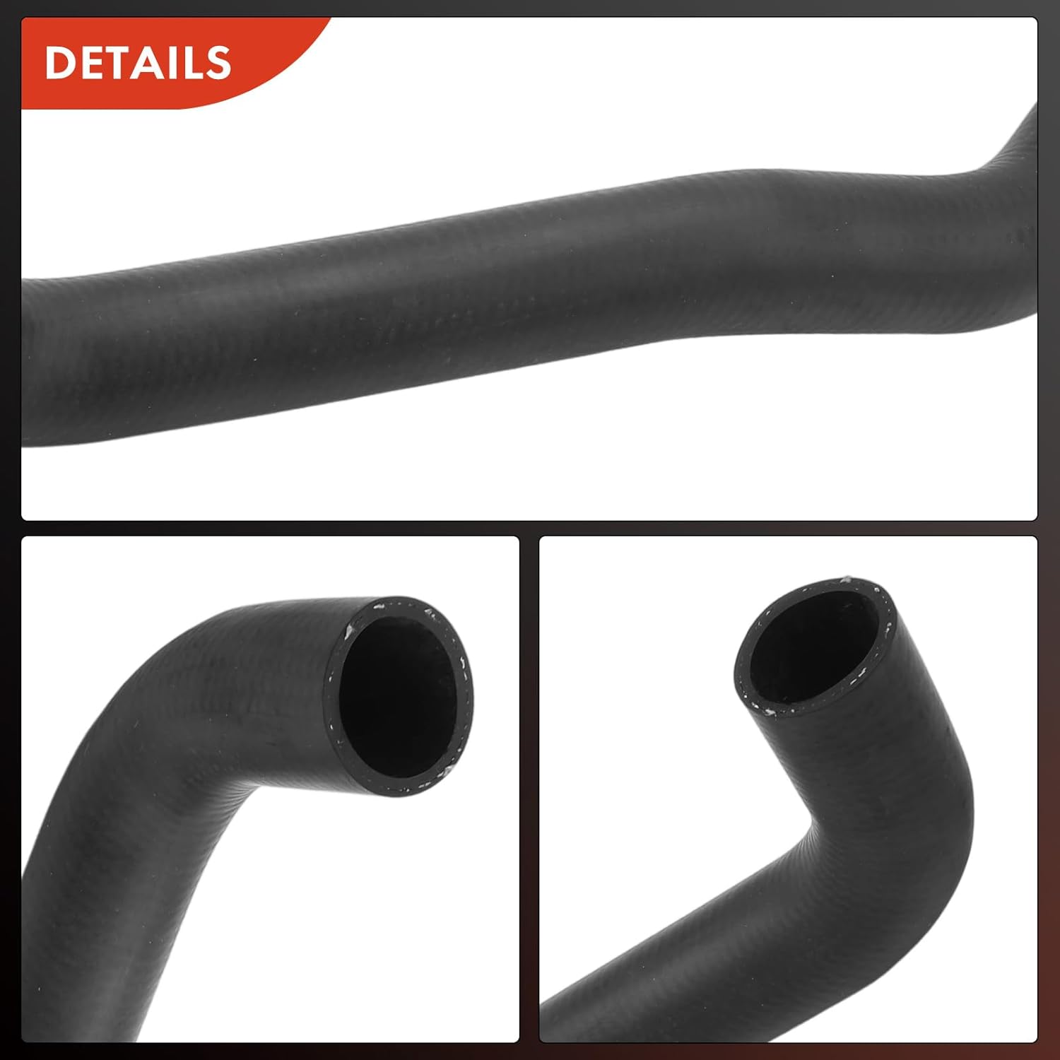 A-Premium Lower Radiator Coolant Hose Compatible with Honda CR-V CRV 2007 2008 2009 2010 2011