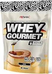 Whey Protein Gourmet 907g Refil - FN Forbis (Pudim)