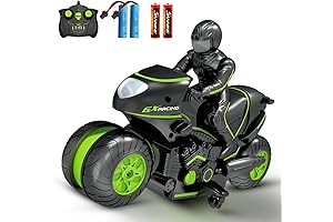 High Speed RC Motorcycle Stunt Car