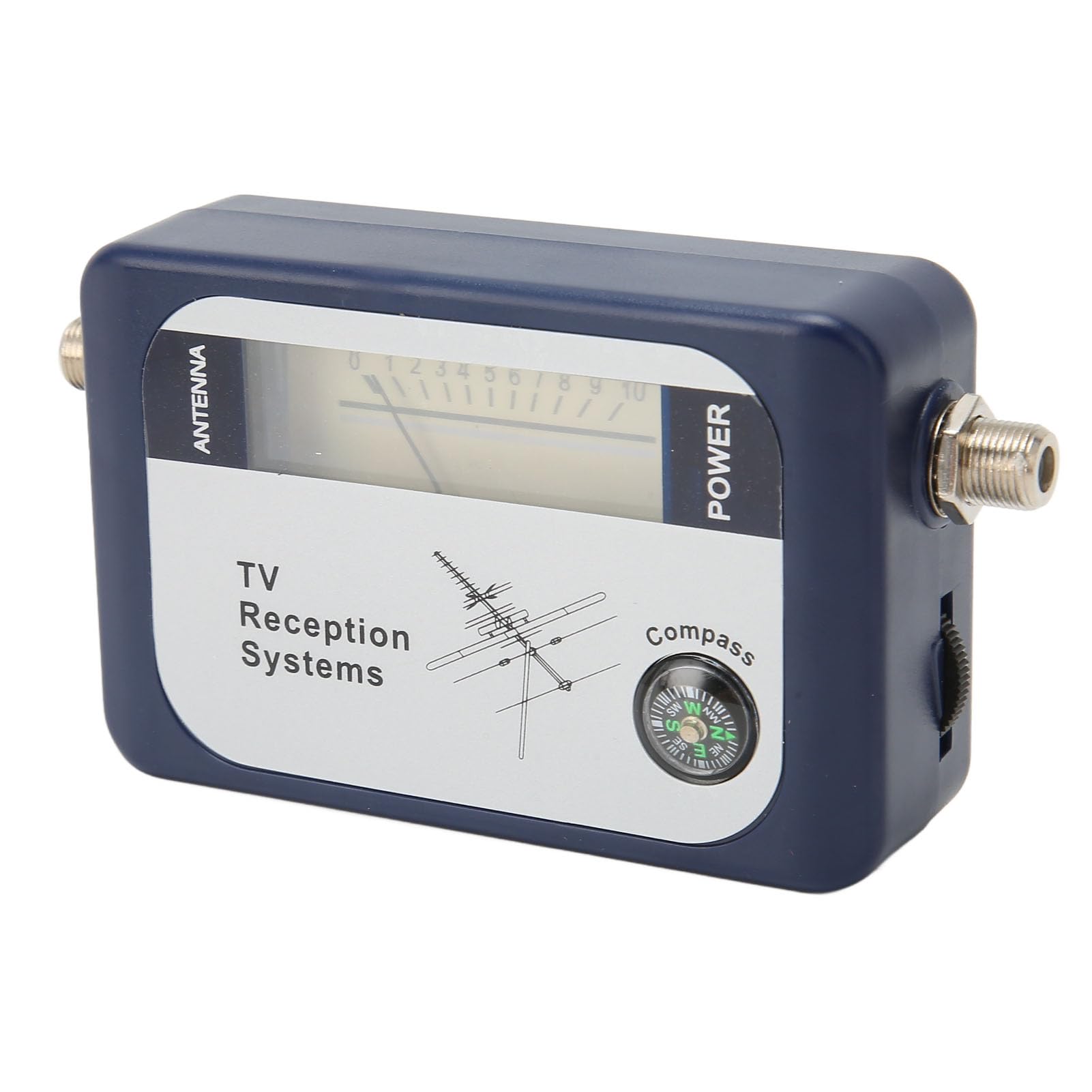 Satellite Finder, Digital Meter with , Easy to Use for Remote Antennas