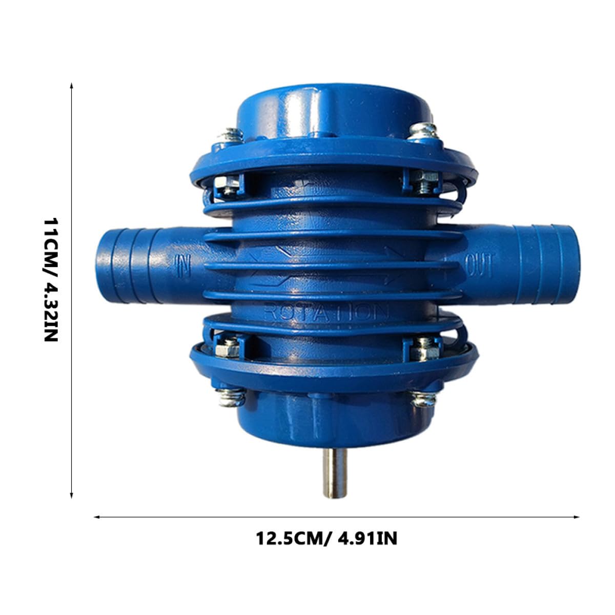 Mini Pompa Autoadescante Centrifuga Dc per Acqua, Piccole Dimensioni