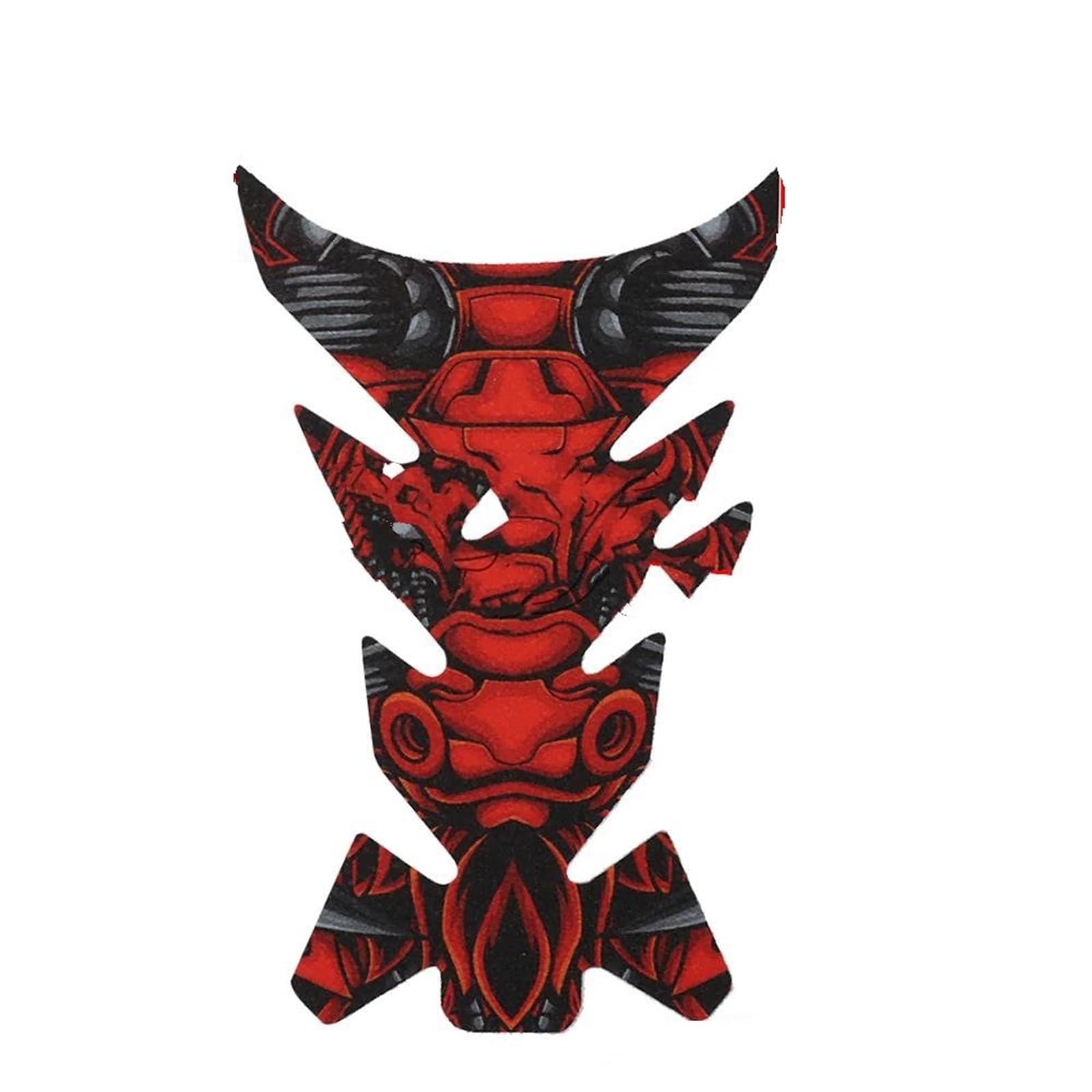 Motorcycle Frosted Tank Pad Protector Sticker Decor Tankpad Decals Universal for Aprilia Bike Tank Film(Color30)