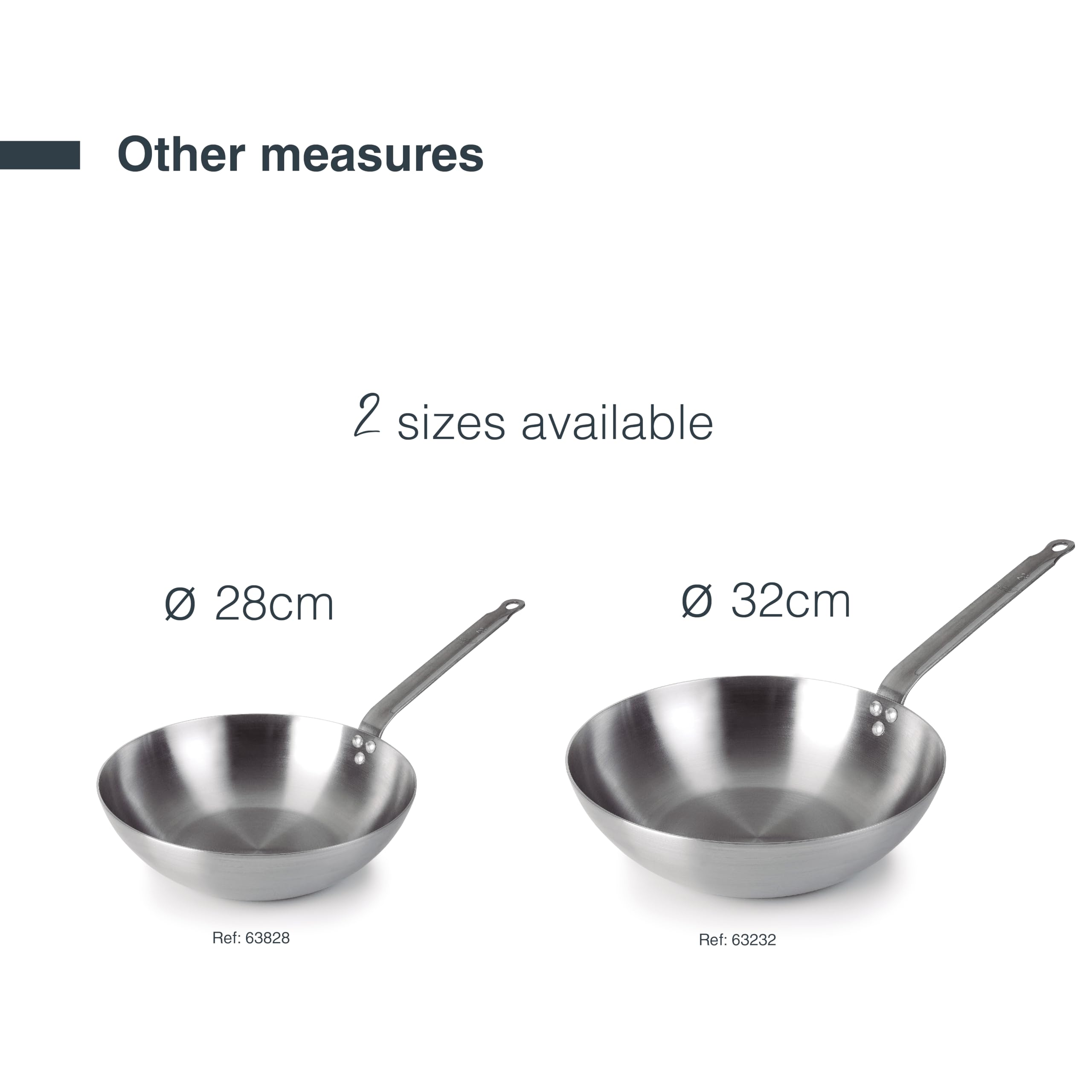 WOK FERRUM D.28 CM