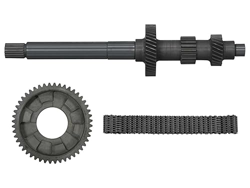 SuperATV - Cadena de marcha atrás resistente para Polaris RZR 570 de 2012 a 2016, casi el doble de fuerza de stock.