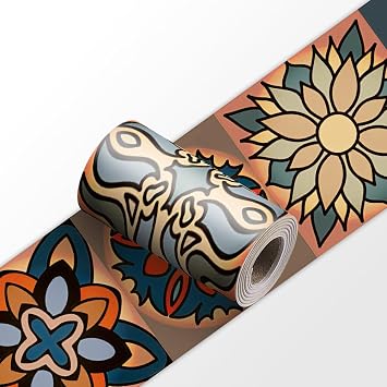 5 Meters Wallpaper Borders Roll Self Adhesive for Walls Trim Ceiling Border YX109 10 X 240cm