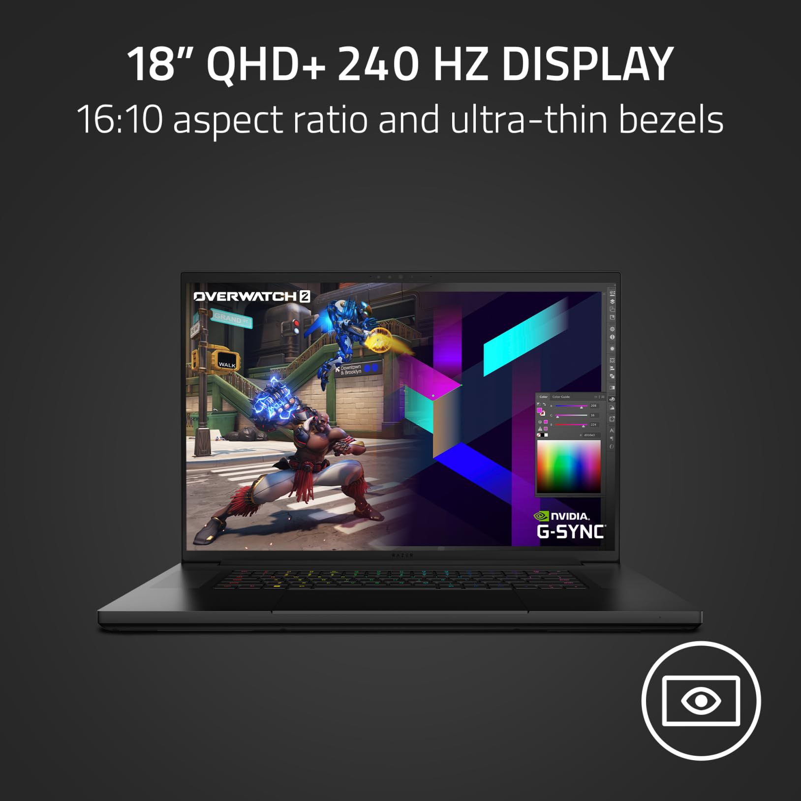 Amazon.co.jp: Razer Blade 18 ゲーミングノートPC 2023年春モデル (18