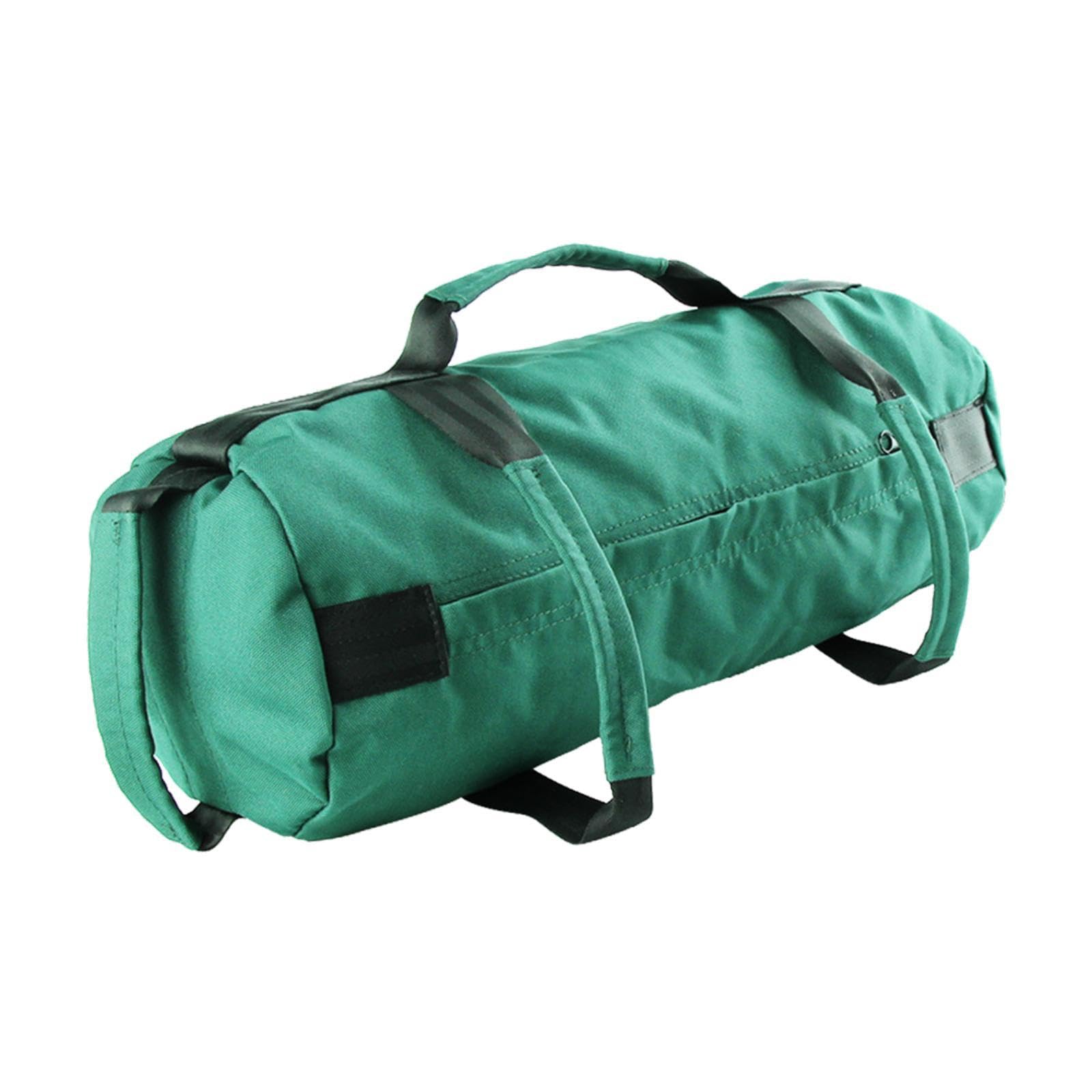 CALANDIS Fitness Sandbag Workout Sand Bag for Full Body Training Weightlifting Weight Green | Home Gyms | Strength Training | Fitness Running & Yoga