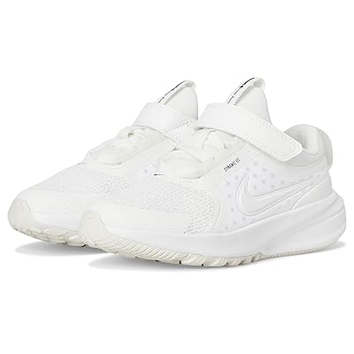 Nike Kids Star Runner 5 (Little Kid) Kids Shoes Summit White/White/Black