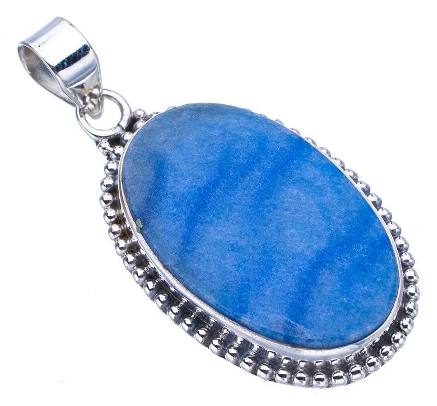 Pendentif opale d'Owyhee naturelle argent 925 anti-allergie 4.45cm