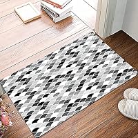 Badezimmerteppich Rutschfest Badematte 50 X 80 Cm Produktbild-Vorschau 3