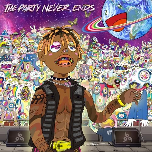 【シュリンク付き】Juice wrld THE PARTY NEVERレコード シュリンク付き】Juice wrld THE PARTY NEVERレコード The Party