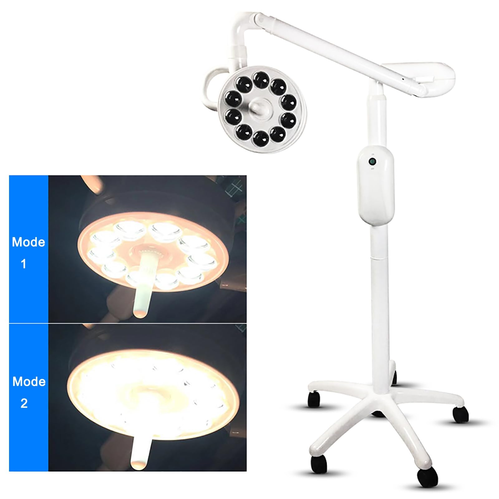Lampada Per Visita Chirurgica Lampada Pavimento Lampada Per Visita Medica Lampada Per Animali Domestici Lampada Chirurgica Lampada Led Per Visita Odontoiatrica-Orale, Per Visite Mediche Ambulatoriali