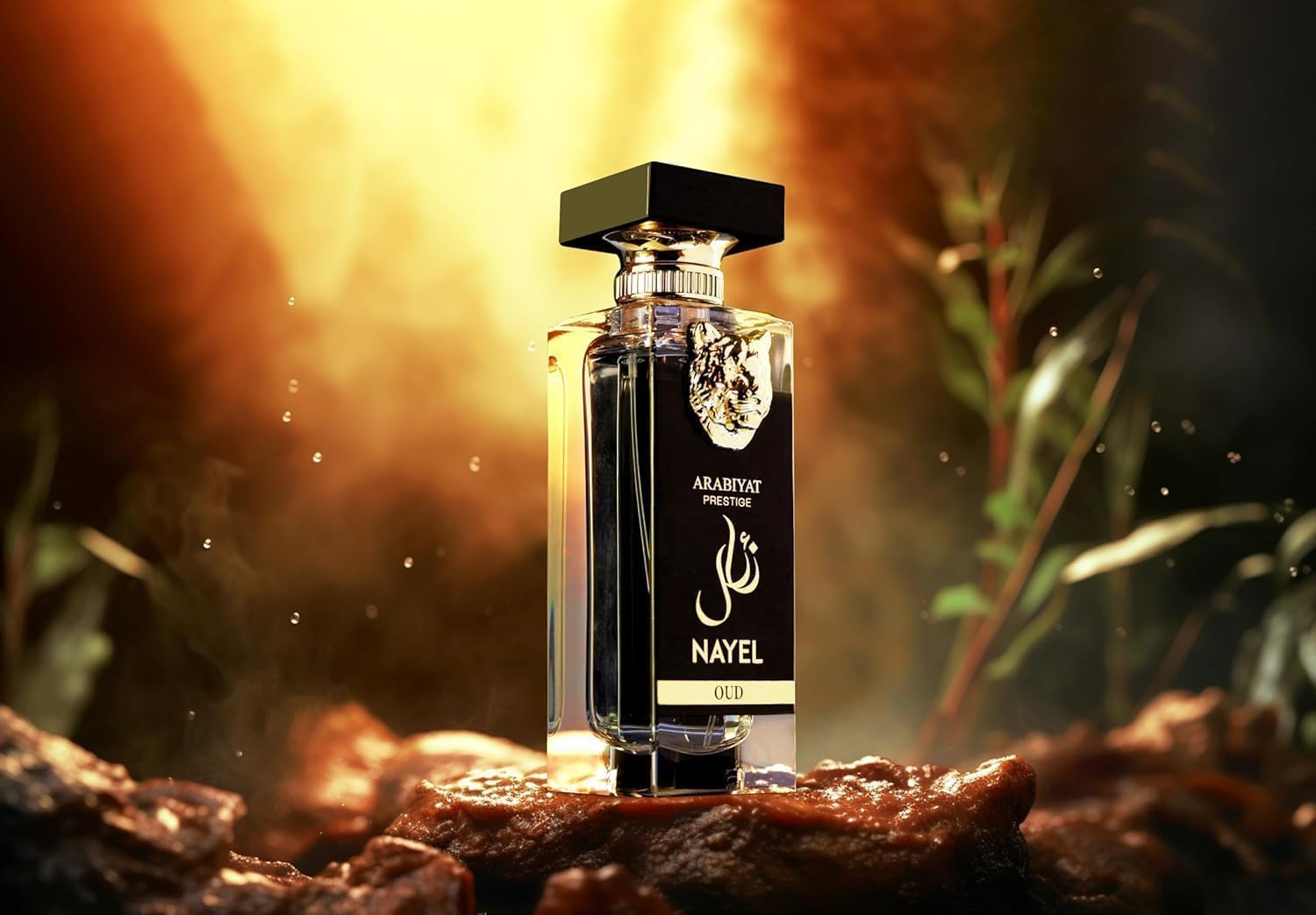Arabiyat Prestige Nayel Oud EDP Eau de Parfum für Damen und Herren (Unisex), 70 ml, hergestellt in den VAE