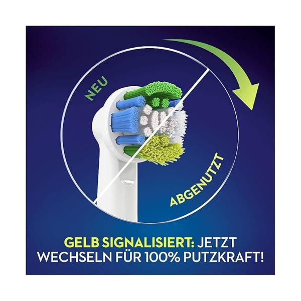 Oral-B Precision Clean Aufsteckbürsten für elektrische Zahnbürste, 12 Stück, mit CleanMaximiser-Borsten für optimale… – Bild 6