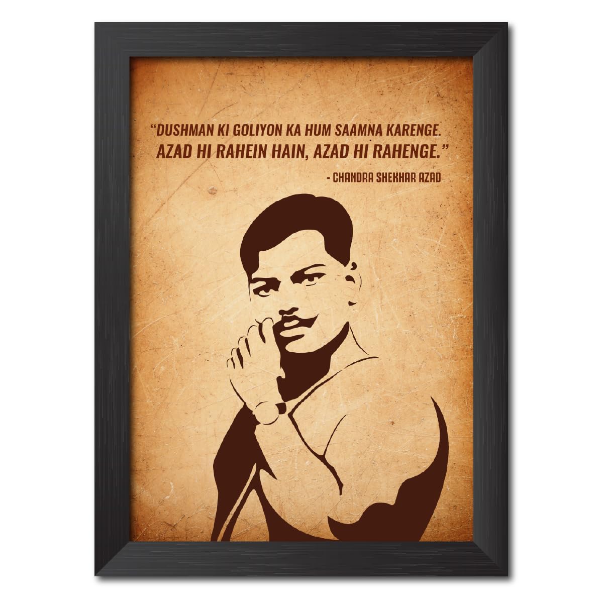 Bhagat Singh Poster - Inspirational Wall Art -24 Bhagat Singh Poster - Inspirational Wall Art -24