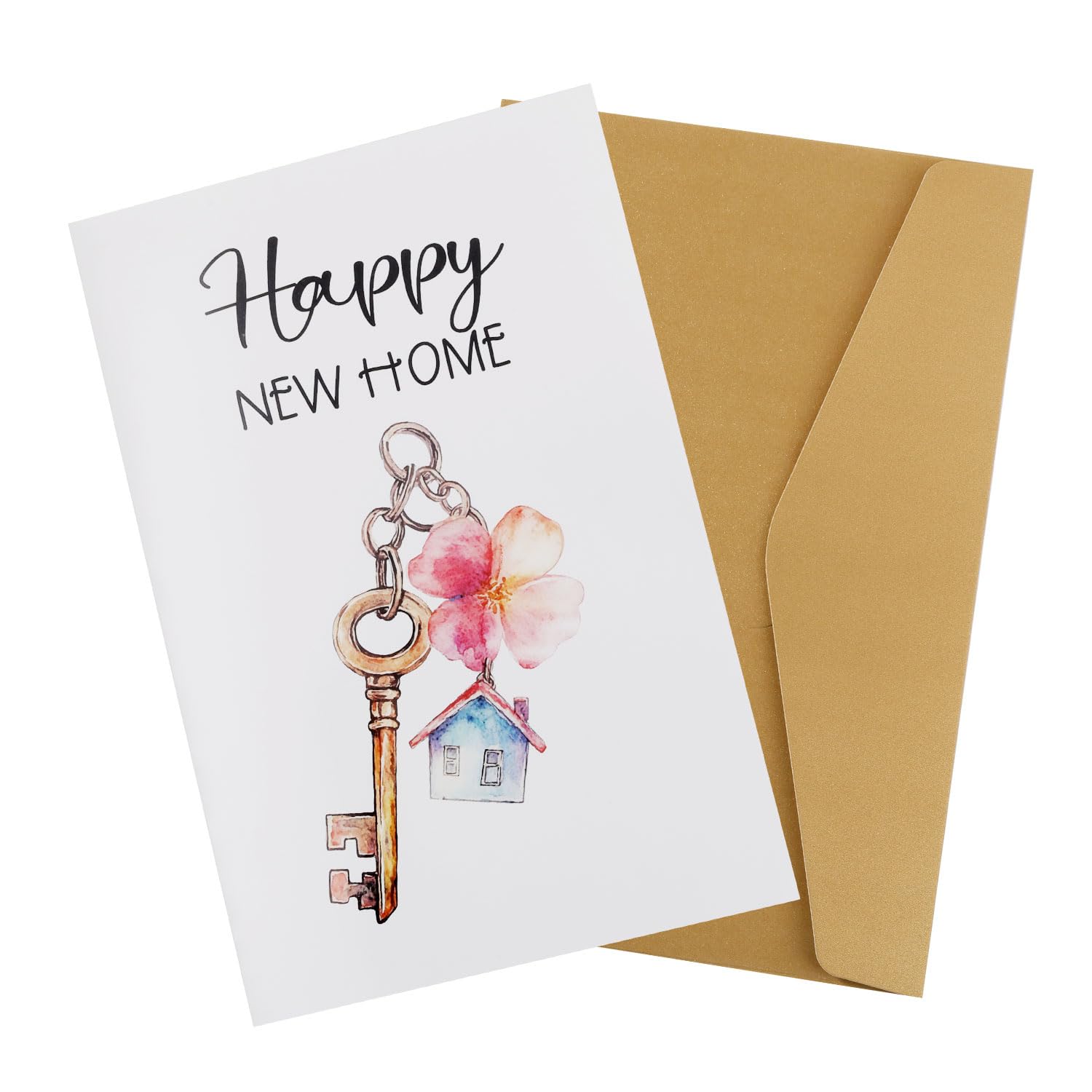 Biglietto Di Auguri Per La Nuova Casa: Biglietto Di Auguri Per L - Foto 10