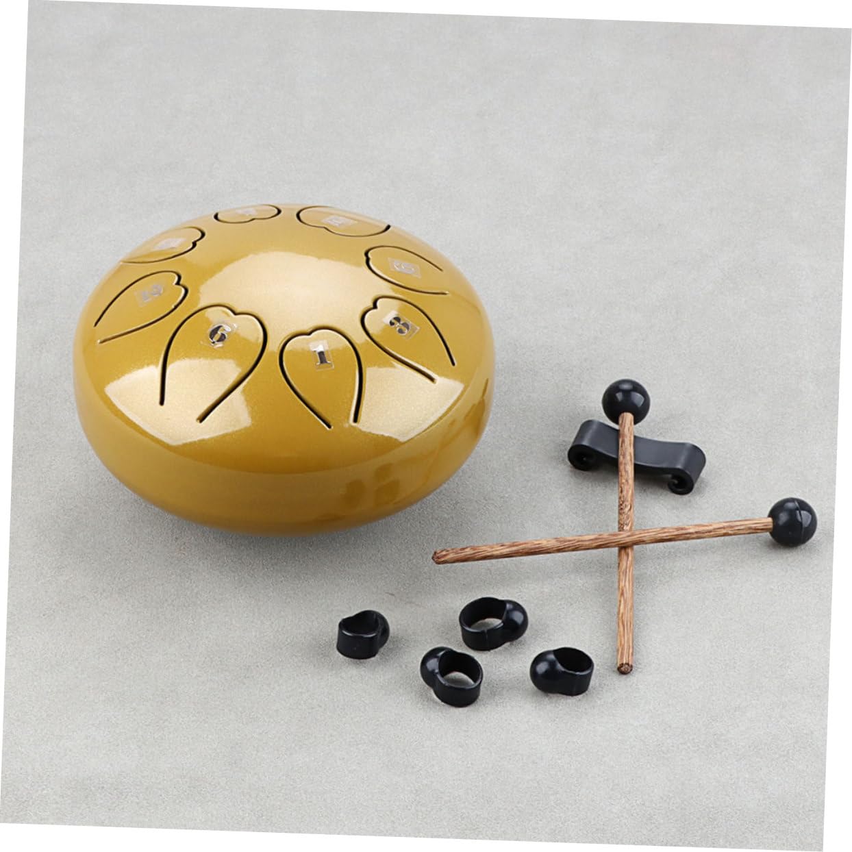 TOYANDONA De Lengua Etéreo Portátil De Mano Para Principiantes Instrumento De Percusión Para Amantes Música