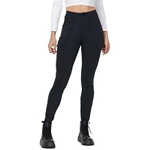 Cargo Athletic Leggings Women Dress Pants Work Gym Yoga Workout Travel Soft Sweatpants High Waisted with Pockets