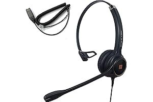 IPH-250 Phone Headset Designed for Avaya Phones
