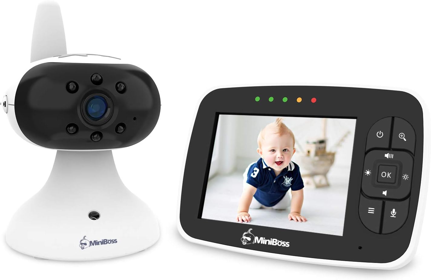 Videomonitor vtech 2 telecamere