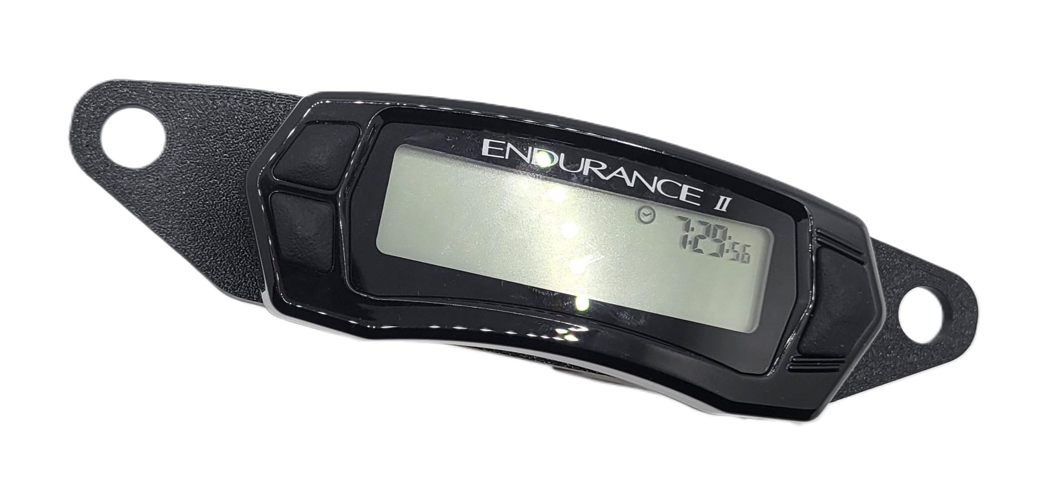 Motorcycle Gauge Mount (with Holes for Light Switch/Indicator) - Compatible with Trail Tech Endurance II with Holes for Light Switch/Indicator