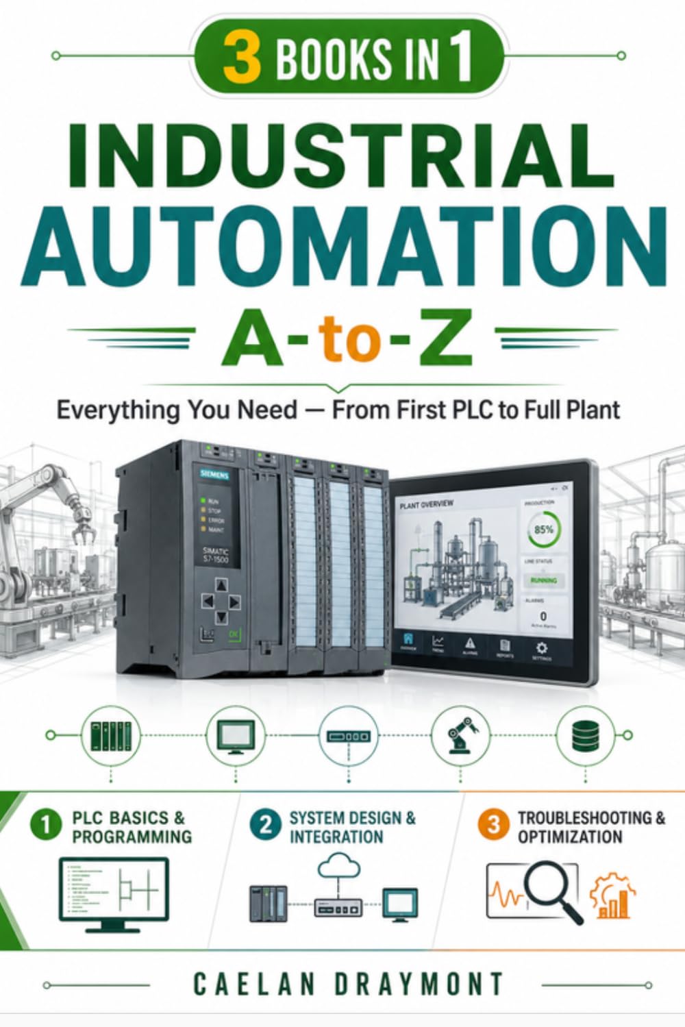 Industrial Automation A-to-Z: Everything You Need — From First PLC to Full Plant