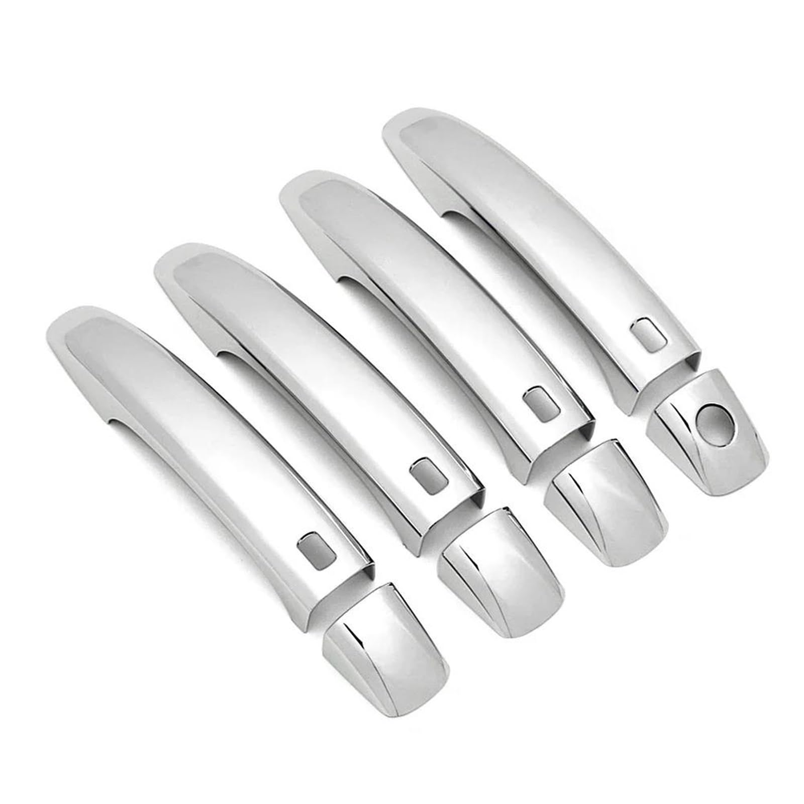 NOHEEU Car Exterior Door Handle Cover Decorative Replacement Parts for Q3 Q5 A4 B8 2008-2017(OneColor)