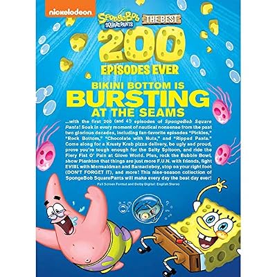 SpongeBob SquarePants: The Best 200 Episodes Ever