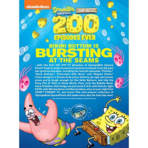 SpongeBob SquarePants: The Best 200 Episodes Ever image 5