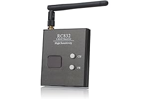 AKK 5.8G Double-Screen RC832 Mini FPV Receiver for FPV Quadcopter Drone