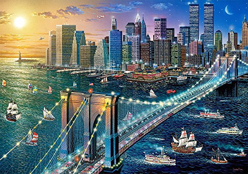 Castorland B-52646 - Puzzle con ponte di Brooklyn
