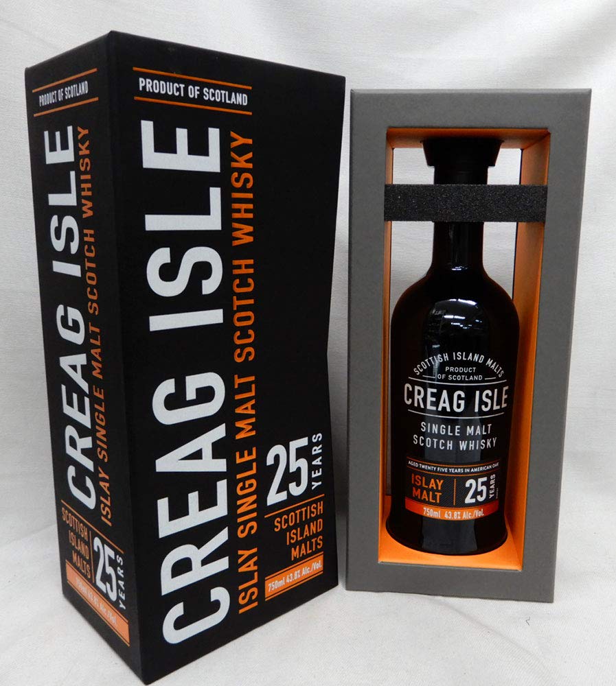 Amazon.co.jp: クレイグアイル 25年 43.8度 750ml[正規] シングル