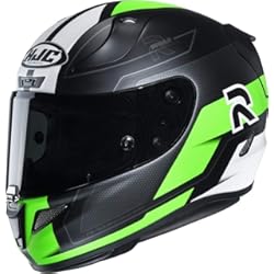 Casco Hjc Rpha St Casco de moto HJC RPHA 11 FESK MC4SF, Negro/Blanco/Verde, M