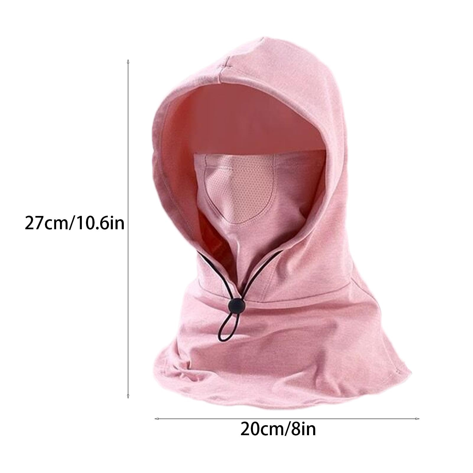 Copertura per il viso per il freddo, copertura invernale per scaldacollo e viso, copertura invernale per il viso, per inverno, escursionismo, donna, uomo