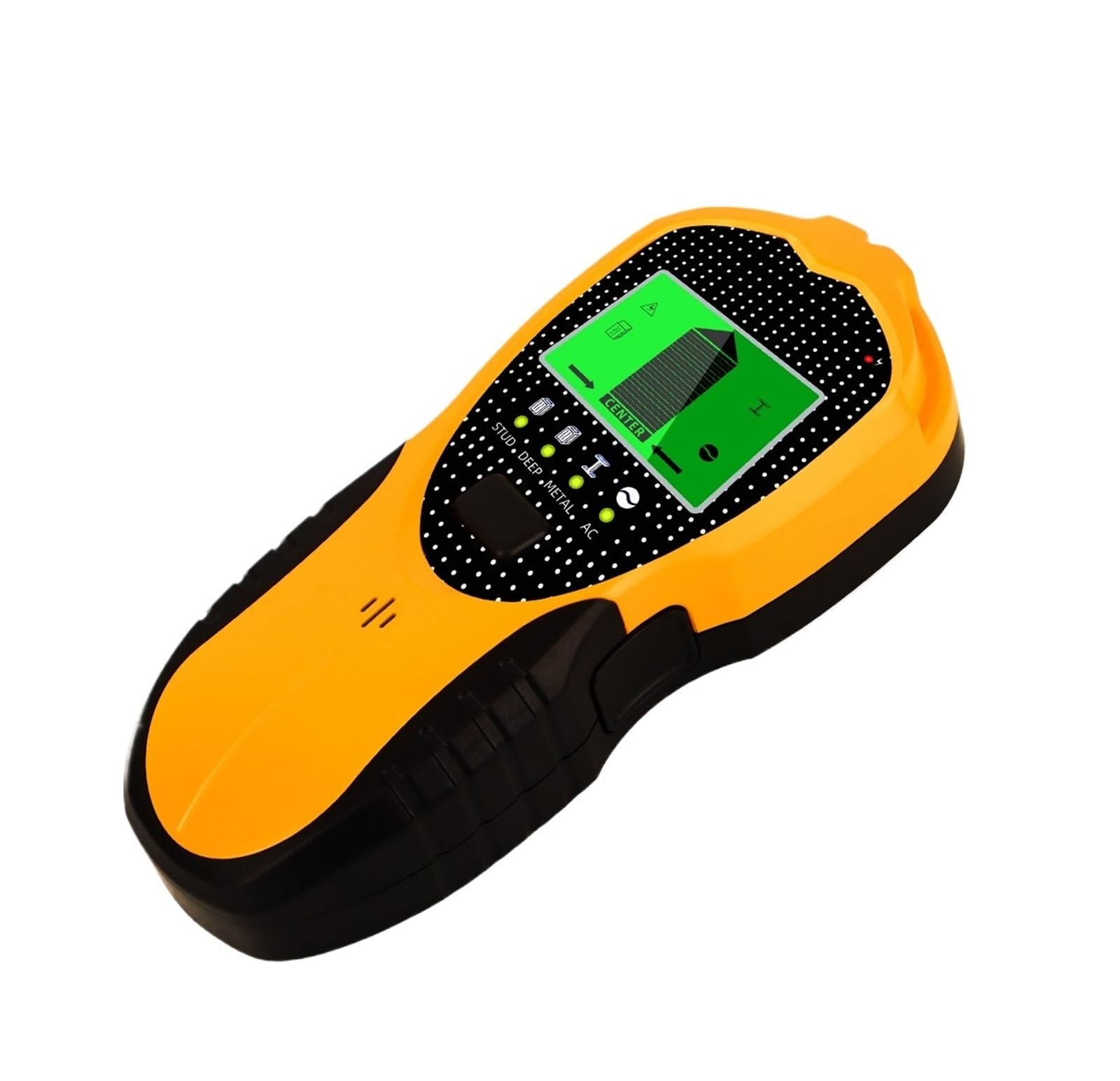 LYMFE Stud Finder, Stud Finder Wall Scanner 4 in 1 Metal Detector Metal Wood Studs AC Voltage Live Wire Detect Wall Scanner Electric Box Finder Wall Detector