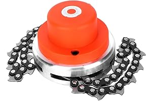 Multifunctional Chain Trimmer Head: Effortless Weed Removal and Lawn Perfection