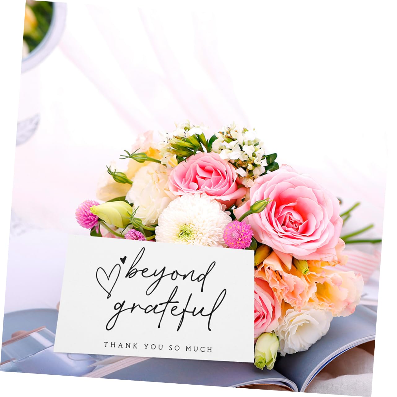 Gadpiparty 5 Series Tarjeta De Agradecimiento Tú Papá Floral Todo Elegante Saludar Divertido Come Estallido Pequeñas Tarjetas De Agradecimiento Gracias Tarjetas De Boda Papel 150 Piezas X 5