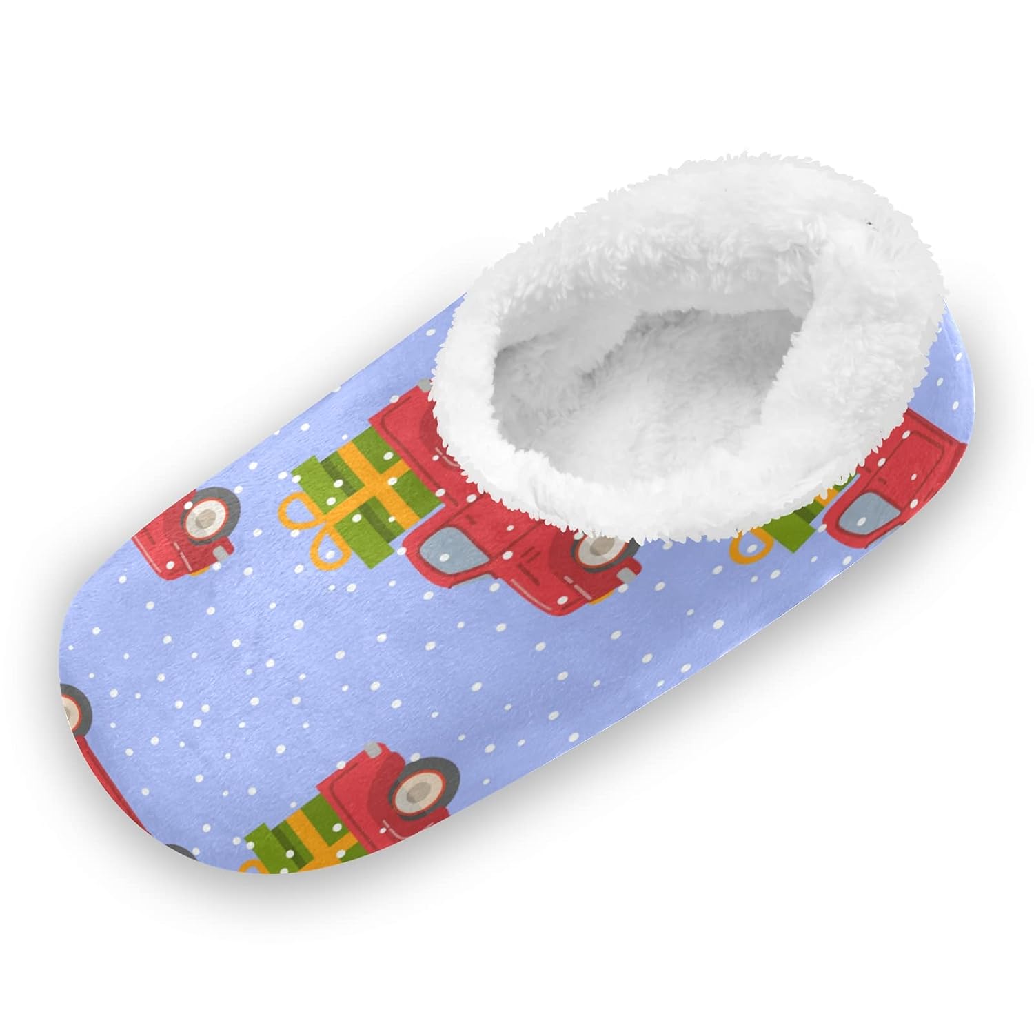 Red truck slippers Clearance