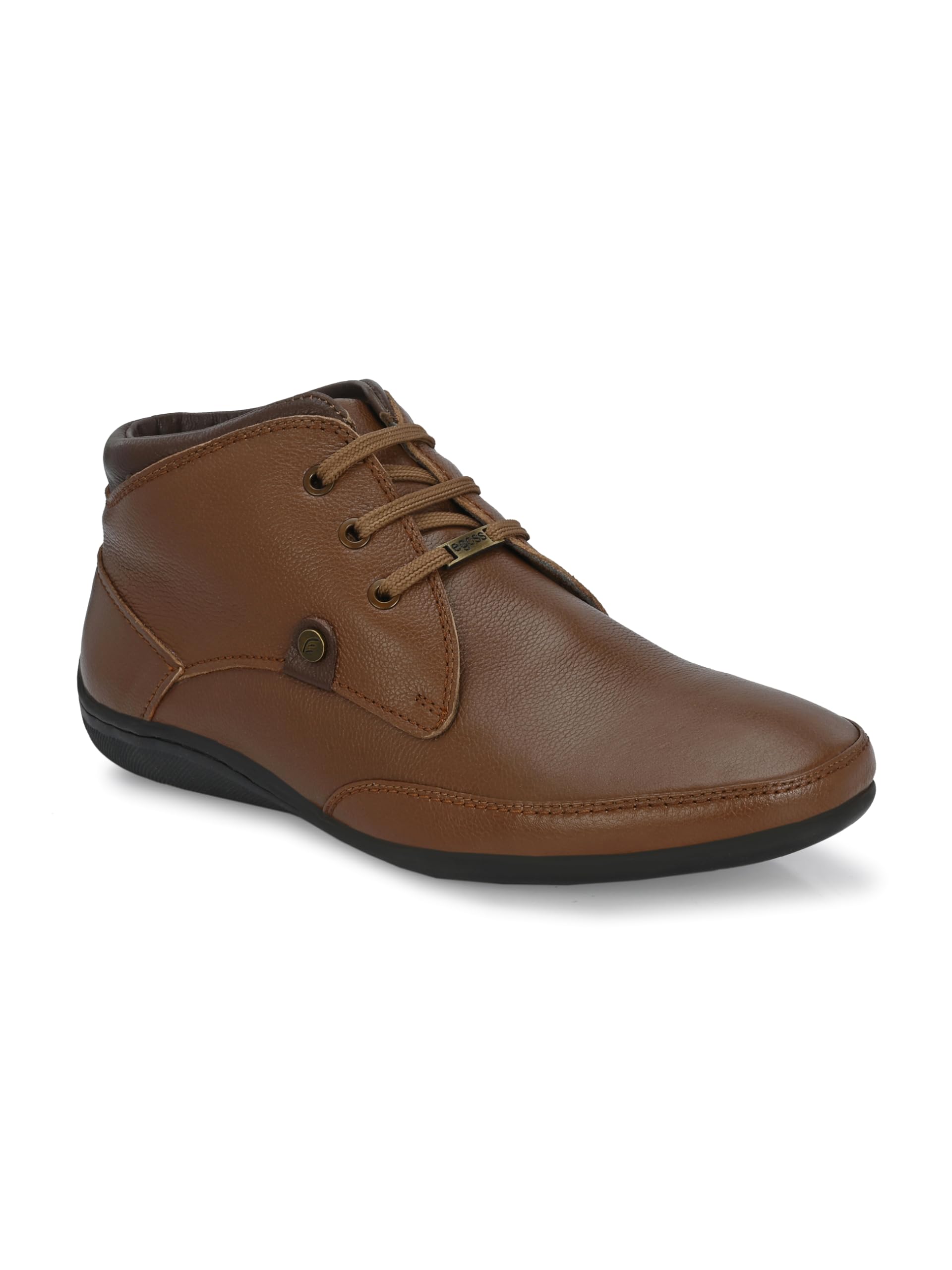 Leather Boots for Men | Genuine Leather | Comfortable & Stylish | Ideal for Office, Casual, Travel & Daily Commute – G-549