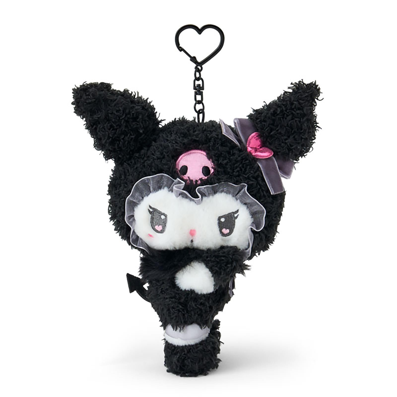 サンリオ(SANRIO) マスコットホルダー(メロウサロミウサ) クロミ ポリエステル・スチール 対象年齢6才以上 827088