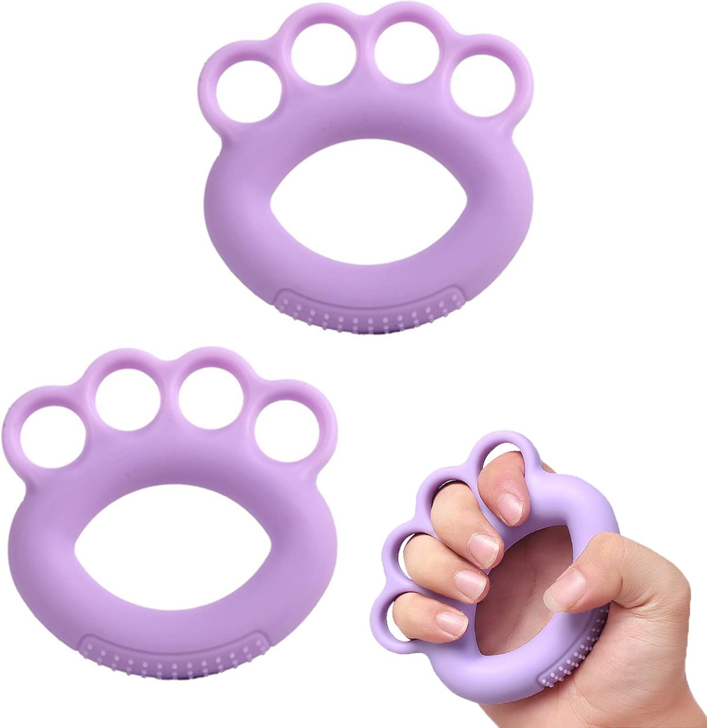 Stress Ball For Adults,2 Pcs Hand Exercise Stress Ball For Adults