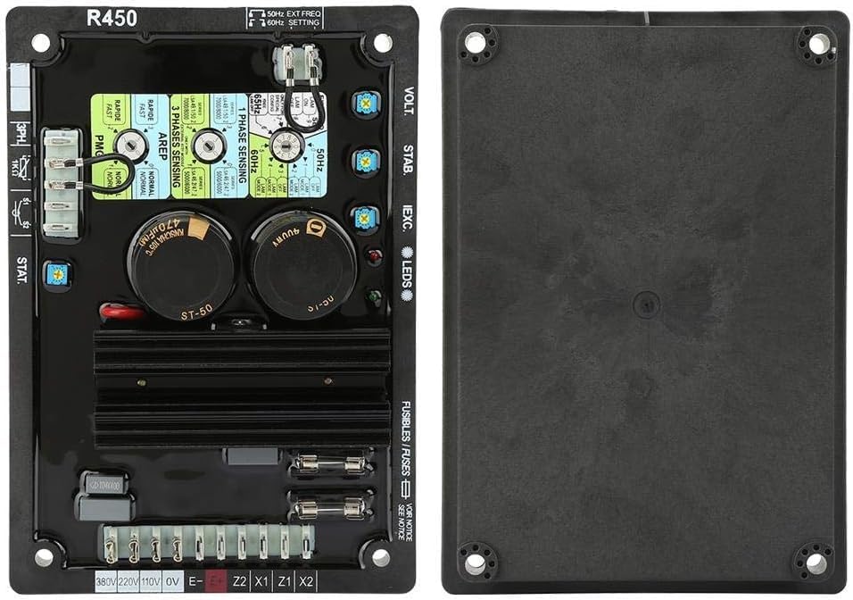 R450 AVR for Leroy Somer | Automatic Voltage Regulator | Exact Generic Replacement for R450 | 2 Year Warranty!