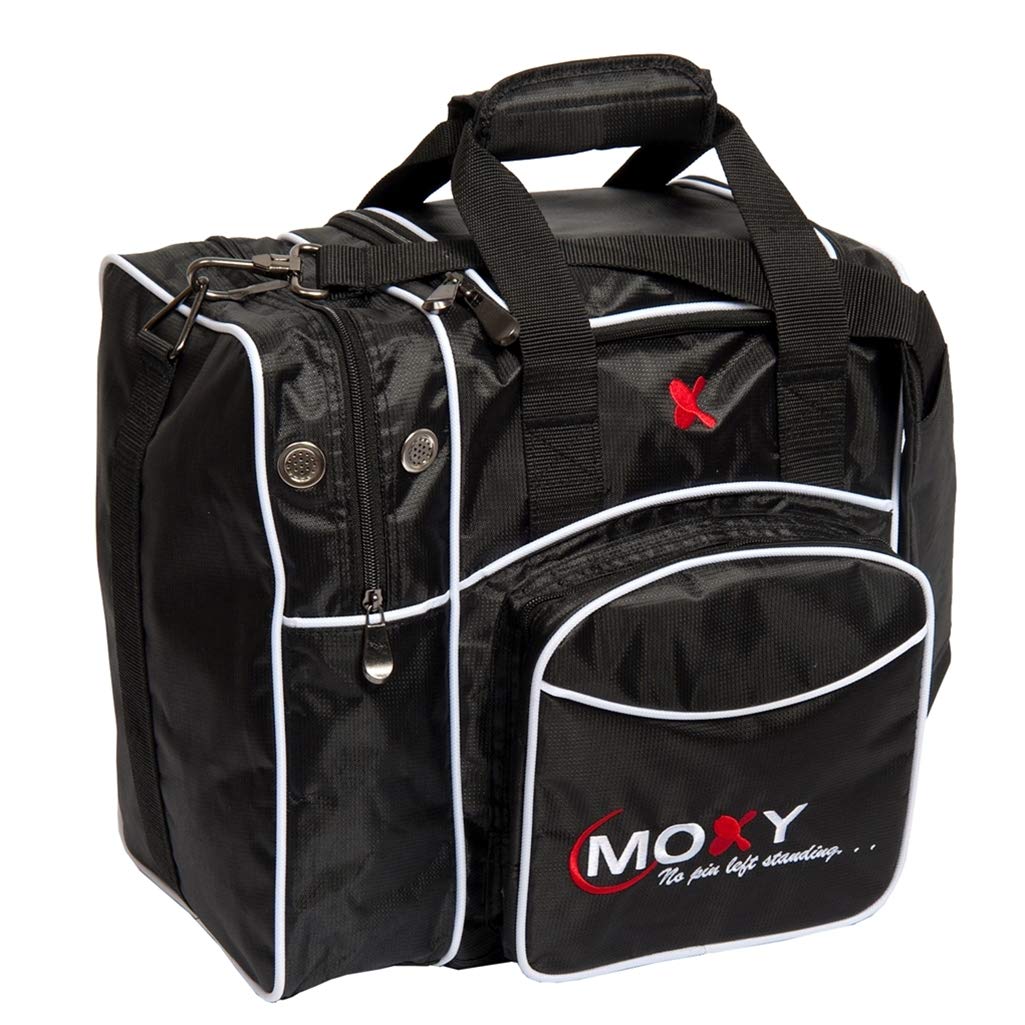 Moxy Candlepin Deluxe Tote Bowling Bag- Black