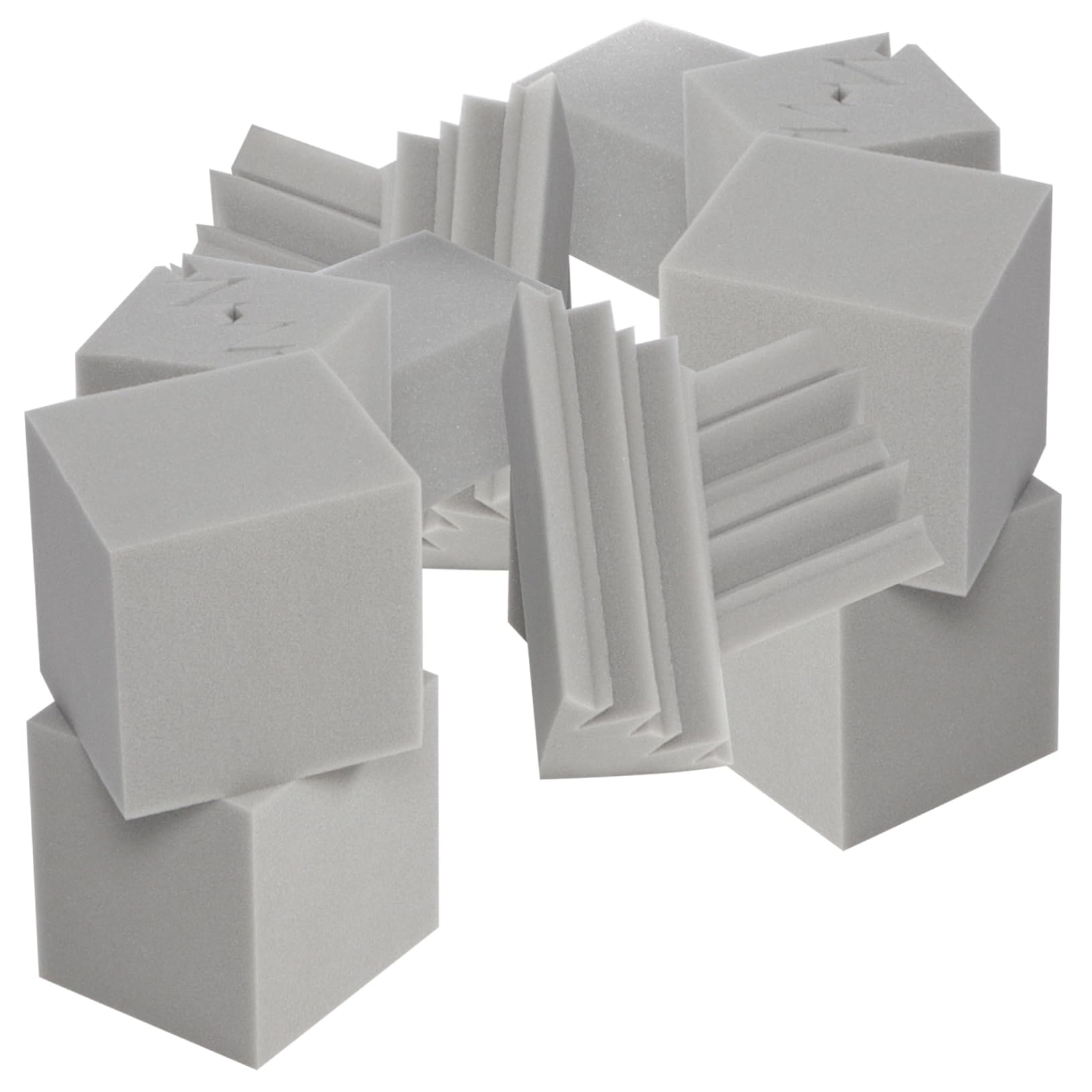 Trampas de Graves para Esquinas de Pared, 16 Piezas