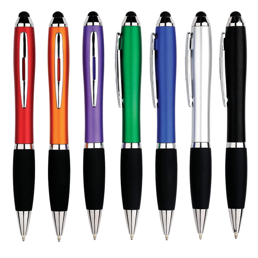 100 Bolígrafos Personalizados Con Logotipo - Impresión UV A Todo Color Para Empresas, Eventos, Regalos Promocionales