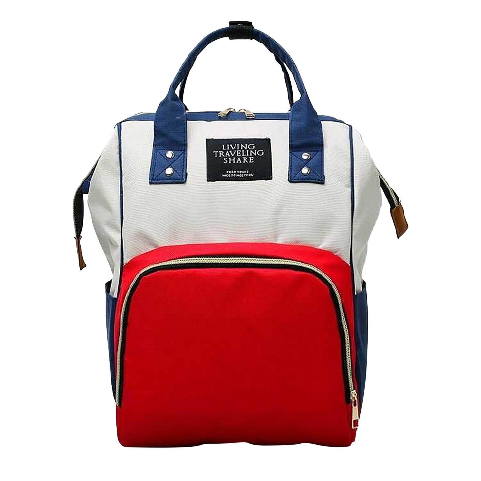Kids Backpack and Diaper Bag, Unisex Travel Daypack for Mom and Baby Stylish Diaper Bags for Mothers for Travel bag-picture-28