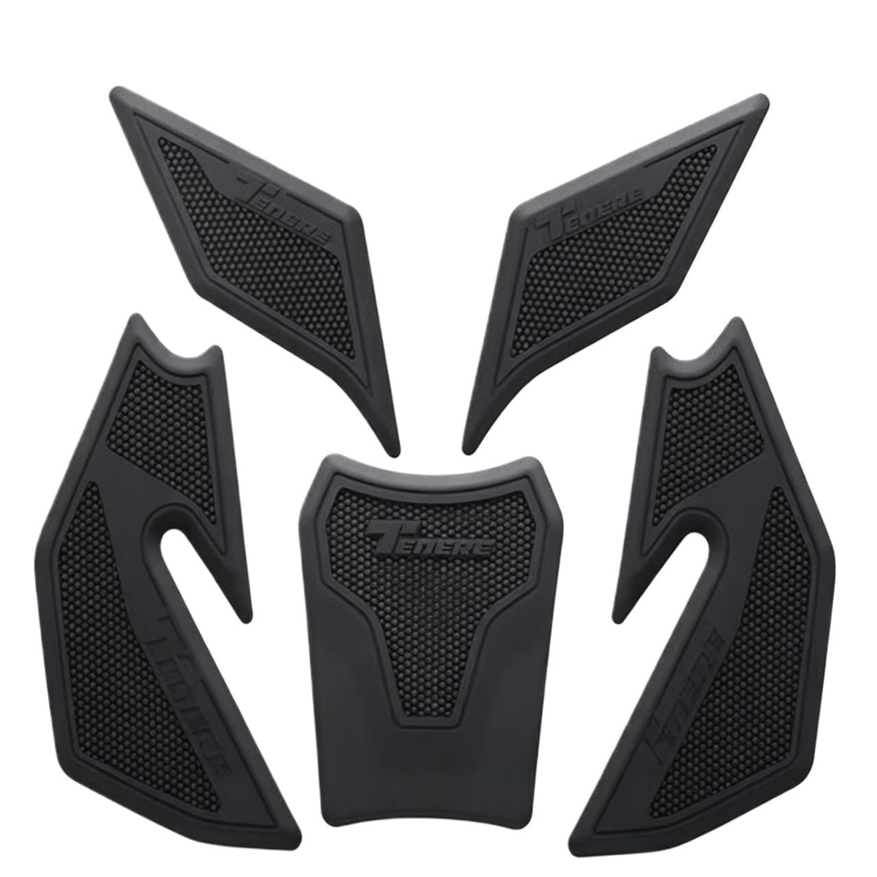 Autocollants Antidérapants pour Réservoir D'essence Latéral De Moto pour Tenere 700 Rally 35 KW 2025. Protection Autocollante pour Autocollants Bouchon Réservoir