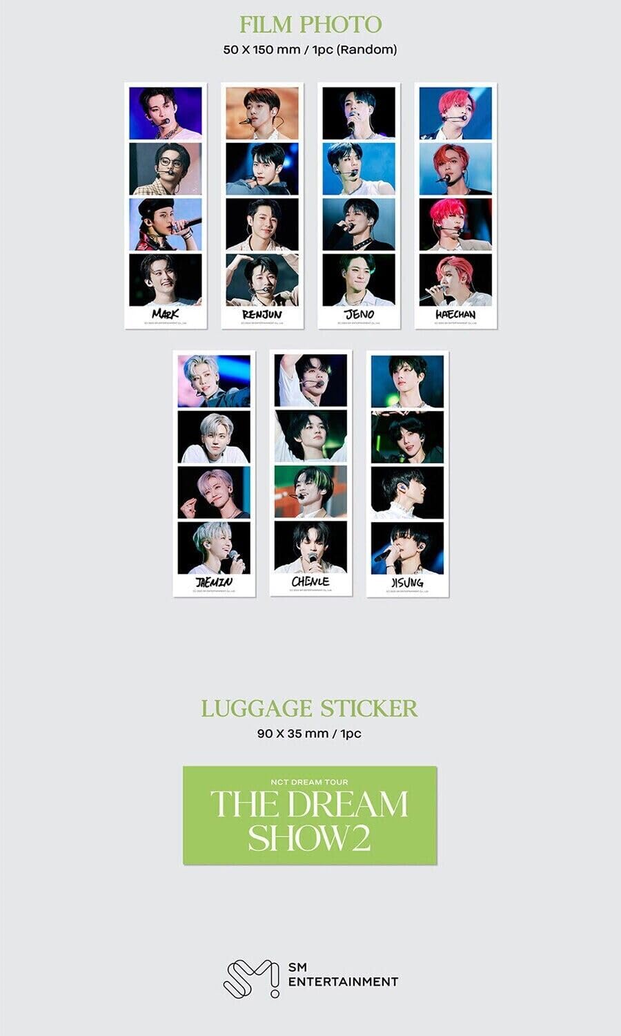 ヘチャン ドリショ the dream show 2 MD トレカ ② NEWS | NCT（エヌシーティー） Website