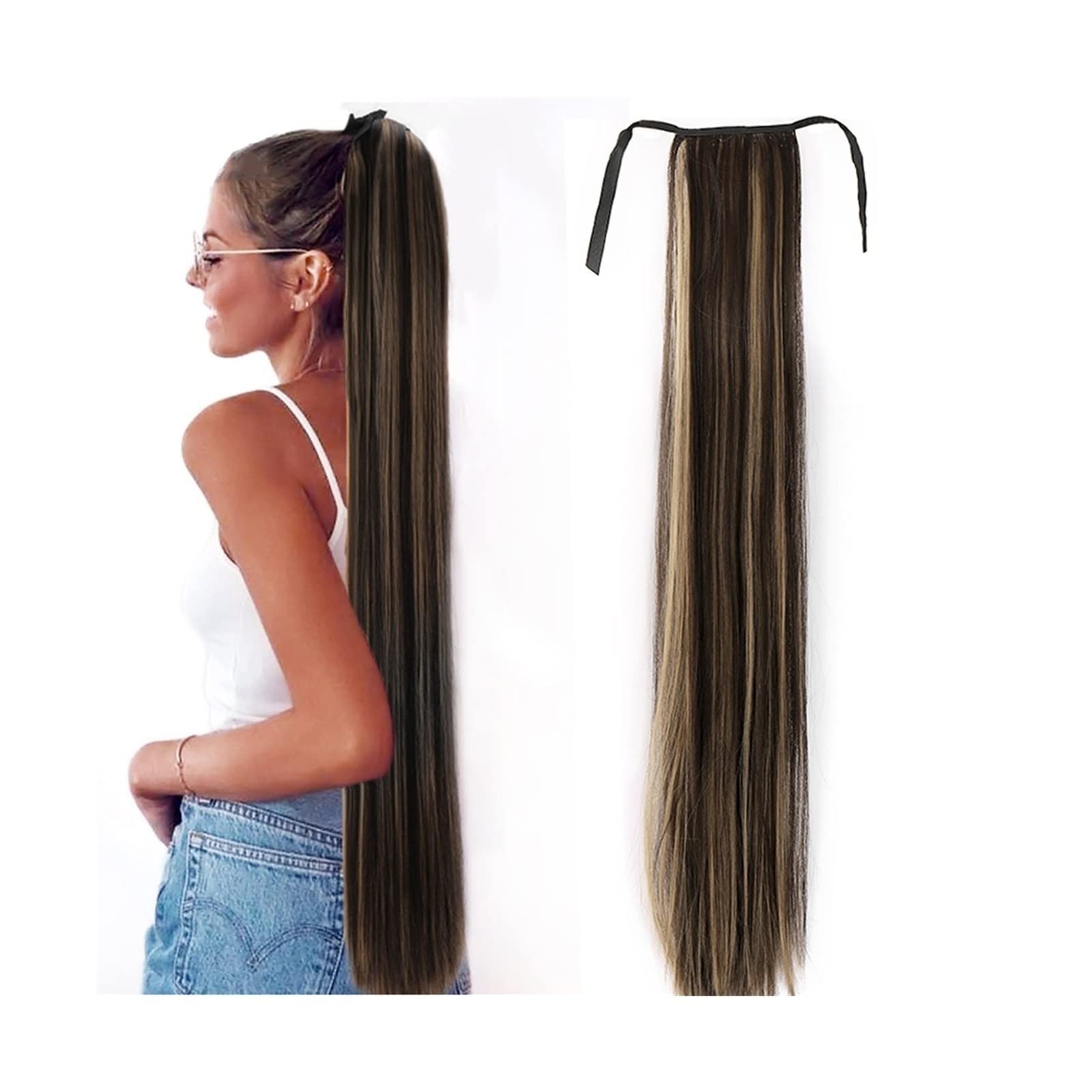 Fascia per capelli ad alta elasticità, senza cuciture, robusta