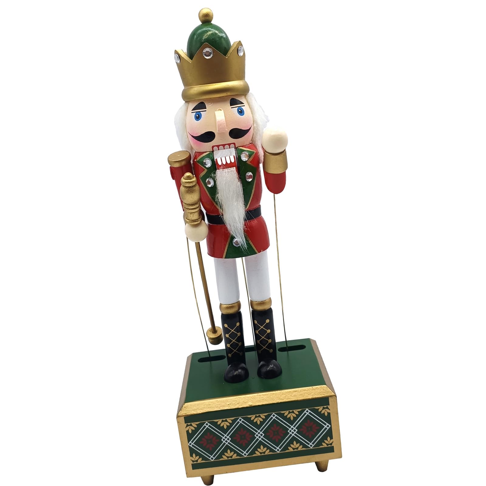 くるみ割り人形からくりオルゴール兵隊　クリスマス くるみ割り人形からくりオルゴール兵隊 クリスマス クリスマスオブジェ